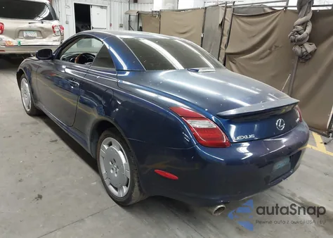 2003 Lexus Sc 430 z USA, uszkodzony, nr VIN JTHFN48Y830042853